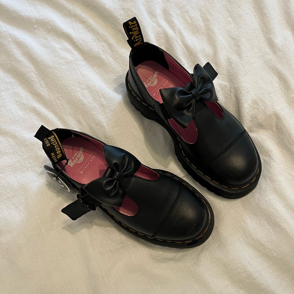 BETHAN Doc Marten x Lazy Oaf maryjanes